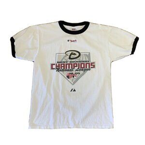 Arizona Diamondbacks Large Men T-Shirt 2007 NLDS West Division Champions